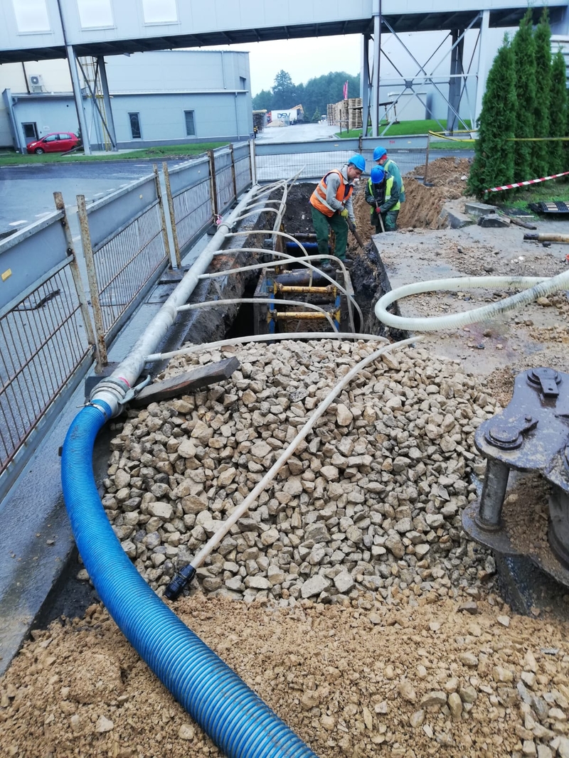 Instalacje i sieci zewnętrzne